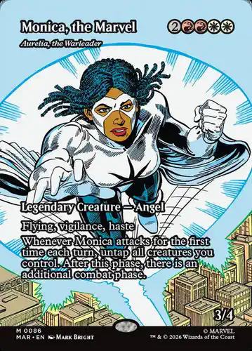 Aurelia, the Warleader - mar Spoiler