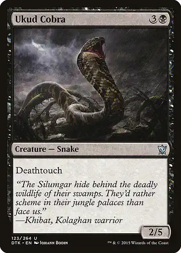 Ukud Cobra - dtk Spoiler