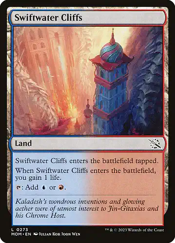 Swiftwater Cliffs - mom Spoiler