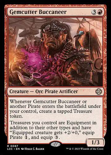 Gemcutter Buccaneer - lcc Spoiler