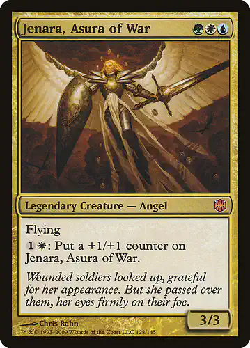 Jenara, Asura of War - arb Spoiler