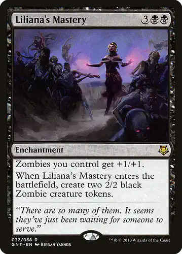 Liliana's Mastery - gnt Spoiler