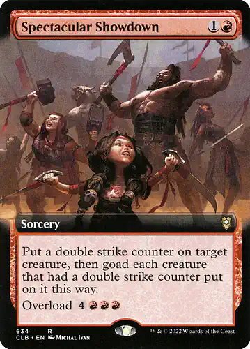 Spectacular Showdown - clb Spoiler