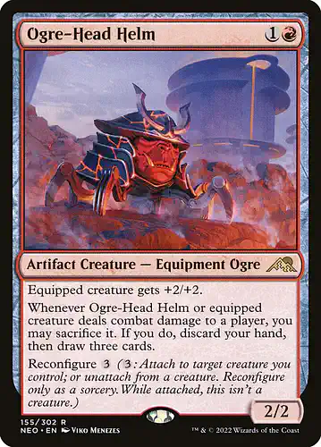 Ogre-Head Helm - neo Spoiler