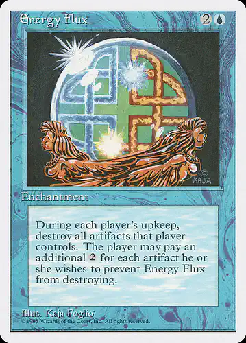 Energy Flux - 4ed Spoiler