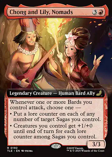 Chong and Lily, Nomads - tle Spoiler
