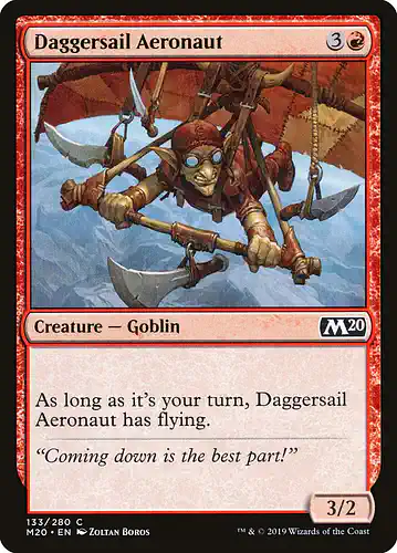 Daggersail Aeronaut - m20 Spoiler