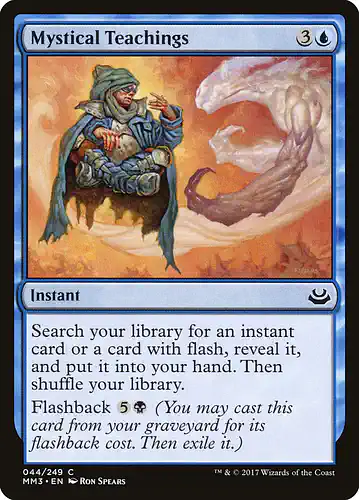 Mystical Teachings - mm3 Spoiler