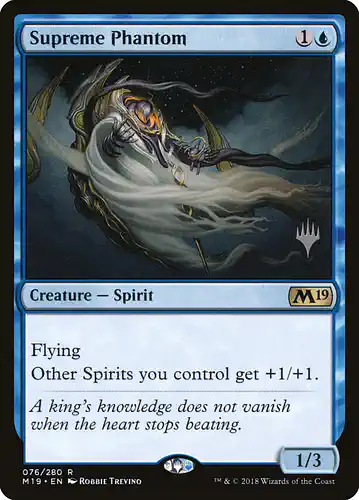 Supreme Phantom - m19 Spoiler