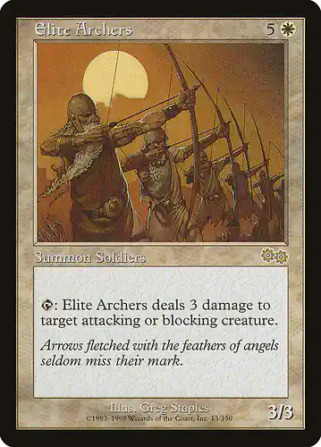 Elite Archers - usg Spoiler