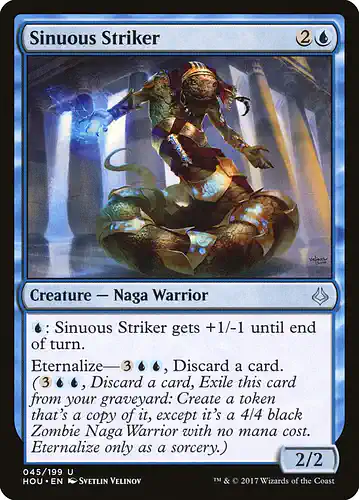 Sinuous Striker - hou Spoiler