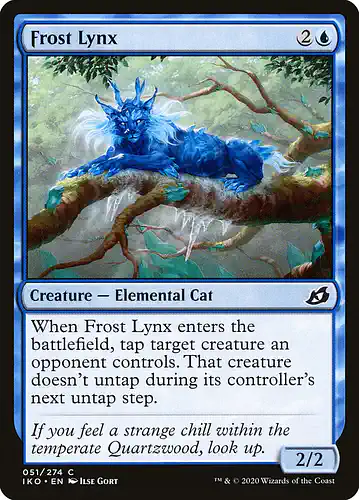 Frost Lynx - iko Spoiler