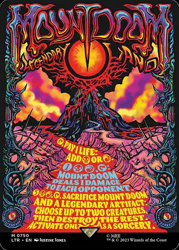 Mount Doom - ltr Spoiler