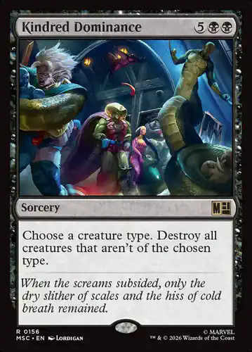 Kindred Dominance - msc Spoiler
