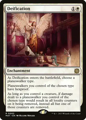 Deification - mat Spoiler