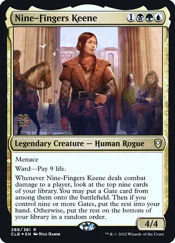 Nine-Fingers Keene - clb Spoiler