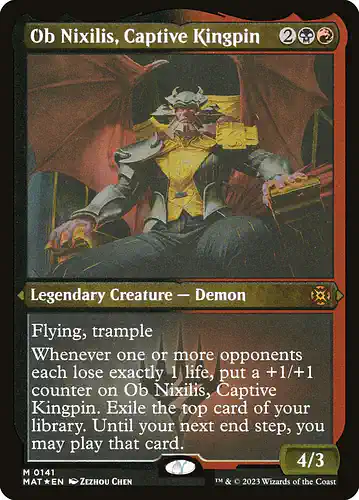 Ob Nixilis, Captive Kingpin - mat Spoiler