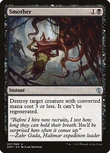 Smother - ddp Spoiler