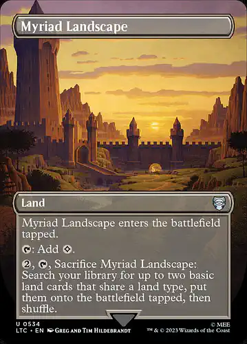 Myriad Landscape - ltc Spoiler