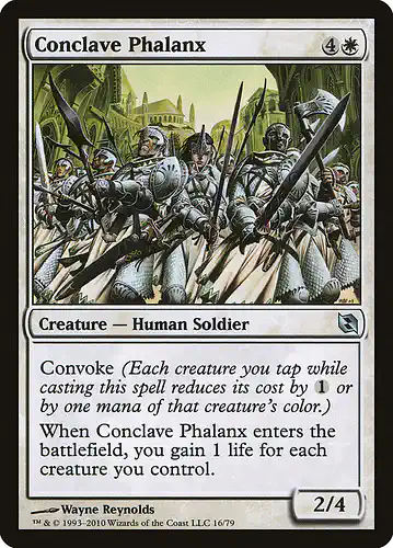 Conclave Phalanx - ddf Spoiler