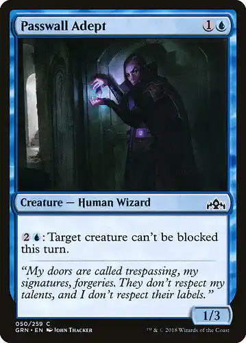 Passwall Adept - grn Spoiler