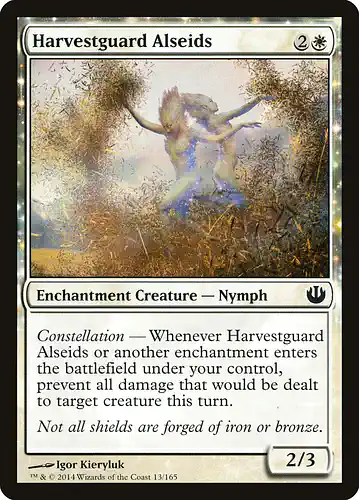 Harvestguard Alseids - jou Spoiler