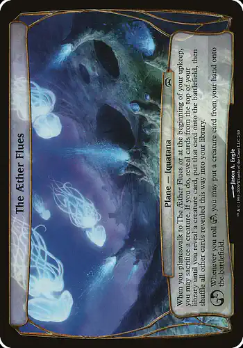 The Aether Flues - hop Spoiler