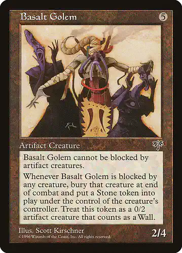 Basalt Golem - mir Spoiler