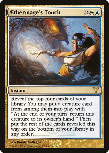 Aethermage's Touch - dis Spoiler