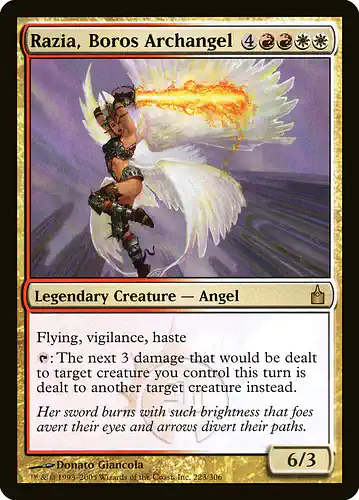 Razia, Boros Archangel - rav Spoiler