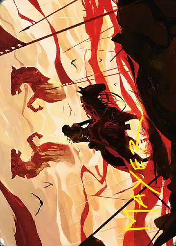 Merry, Esquire of Rohan - ltr Spoiler