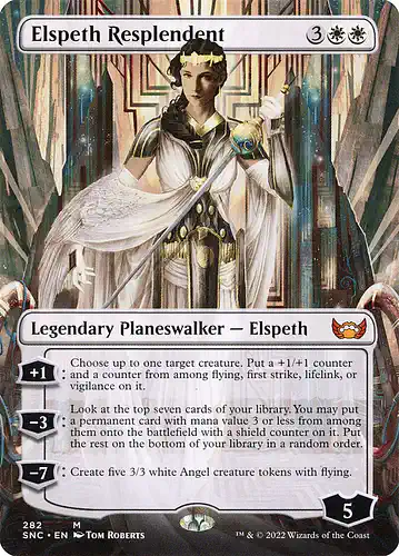 Elspeth Resplendent - snc Spoiler