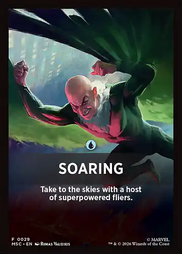 Soaring - msc Spoiler