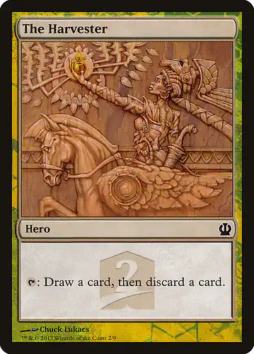 The Harvester - ths Spoiler