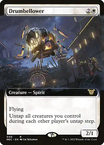 Drumbellower - nec Spoiler