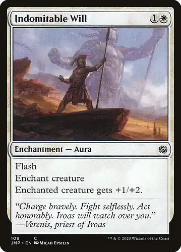 Indomitable Will - jmp Spoiler