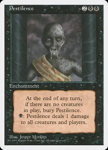 Pestilence - 4ed Spoiler