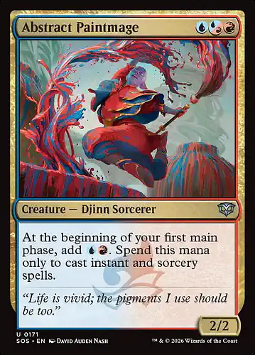 Abstract Paintmage - sos Spoiler