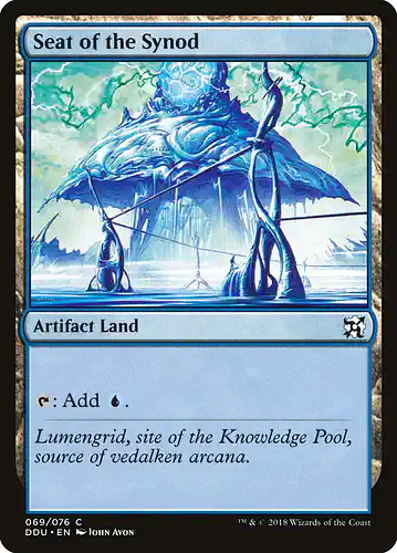 Seat of the Synod - ddu Spoiler