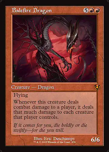 Balefire Dragon - inr Spoiler