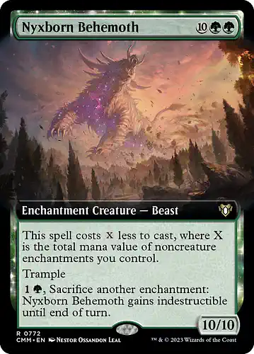 Nyxborn Behemoth - cmm Spoiler