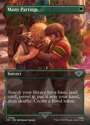 Many Partings - ltr Spoiler