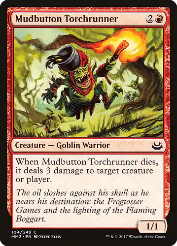 Mudbutton Torchrunner - mm3 Spoiler