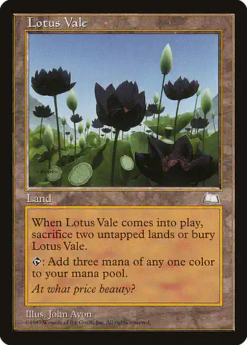 Lotus Vale - wth Spoiler