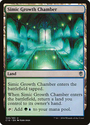Simic Growth Chamber - c16 Spoiler
