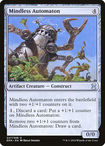 Mindless Automaton - ema Spoiler