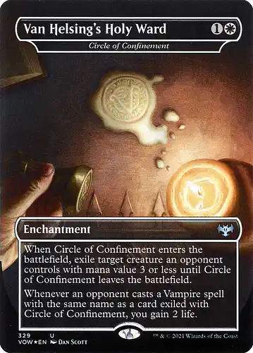 Circle of Confinement - vow Spoiler