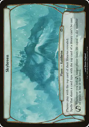 Skybreen - hop Spoiler