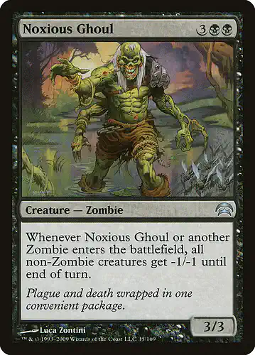 Noxious Ghoul - hop Spoiler