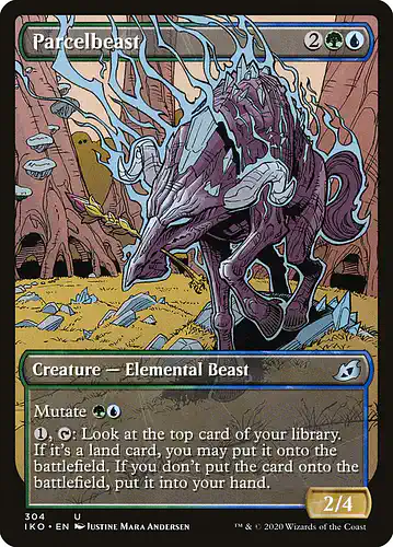 Parcelbeast - iko Spoiler
